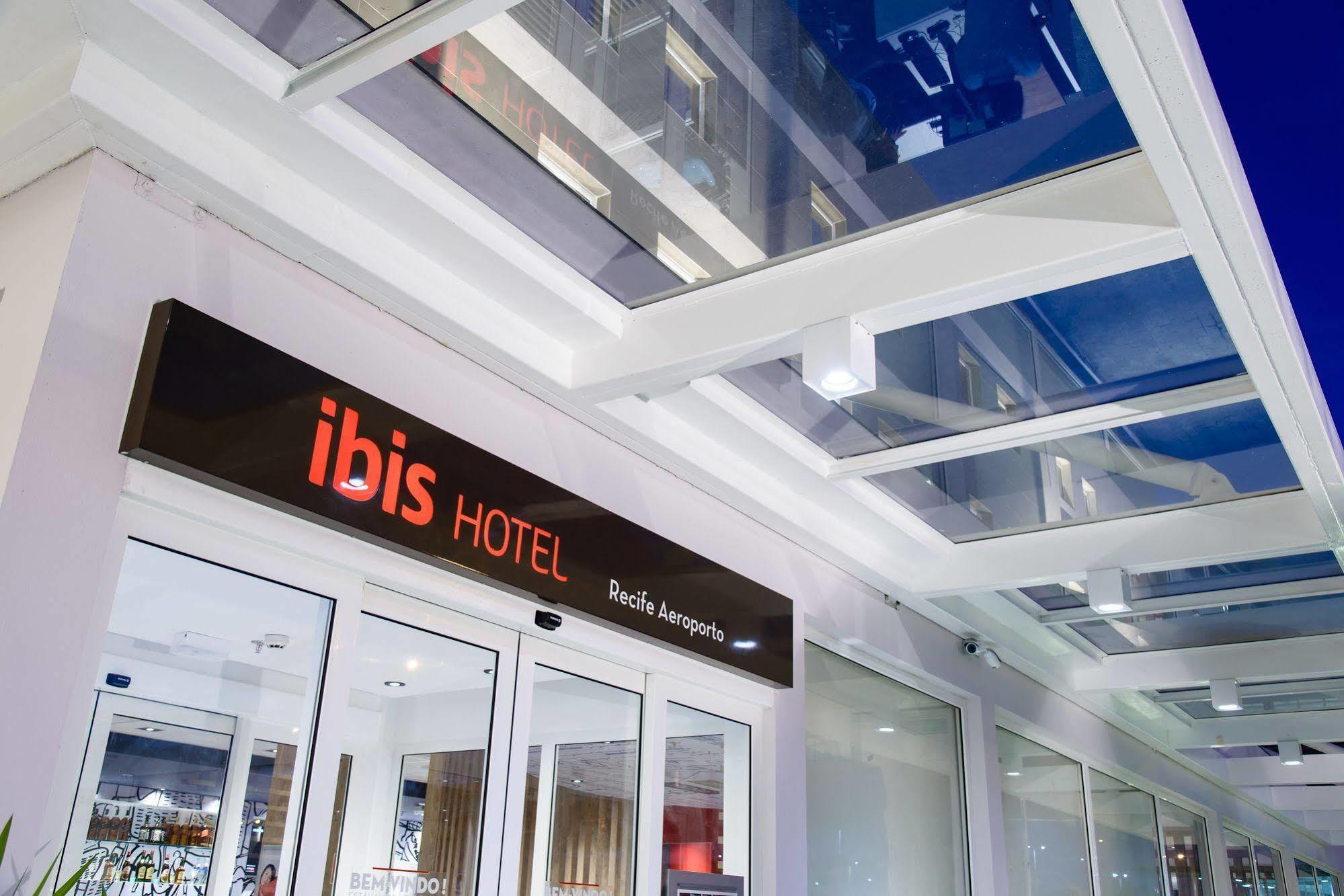 Ibis Recife Aeroporto Hotel Exterior foto